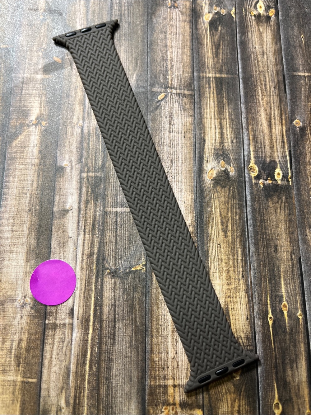 5for$10 Gray Zigzag Textured Silicone 42/44/45/49mm Apple Watchband Accessories